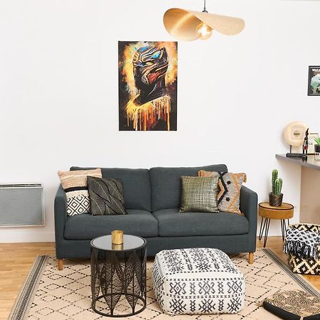 Appartement Wakandais-Proche Disney, Parking & Wifi Montévrain Buitenkant foto