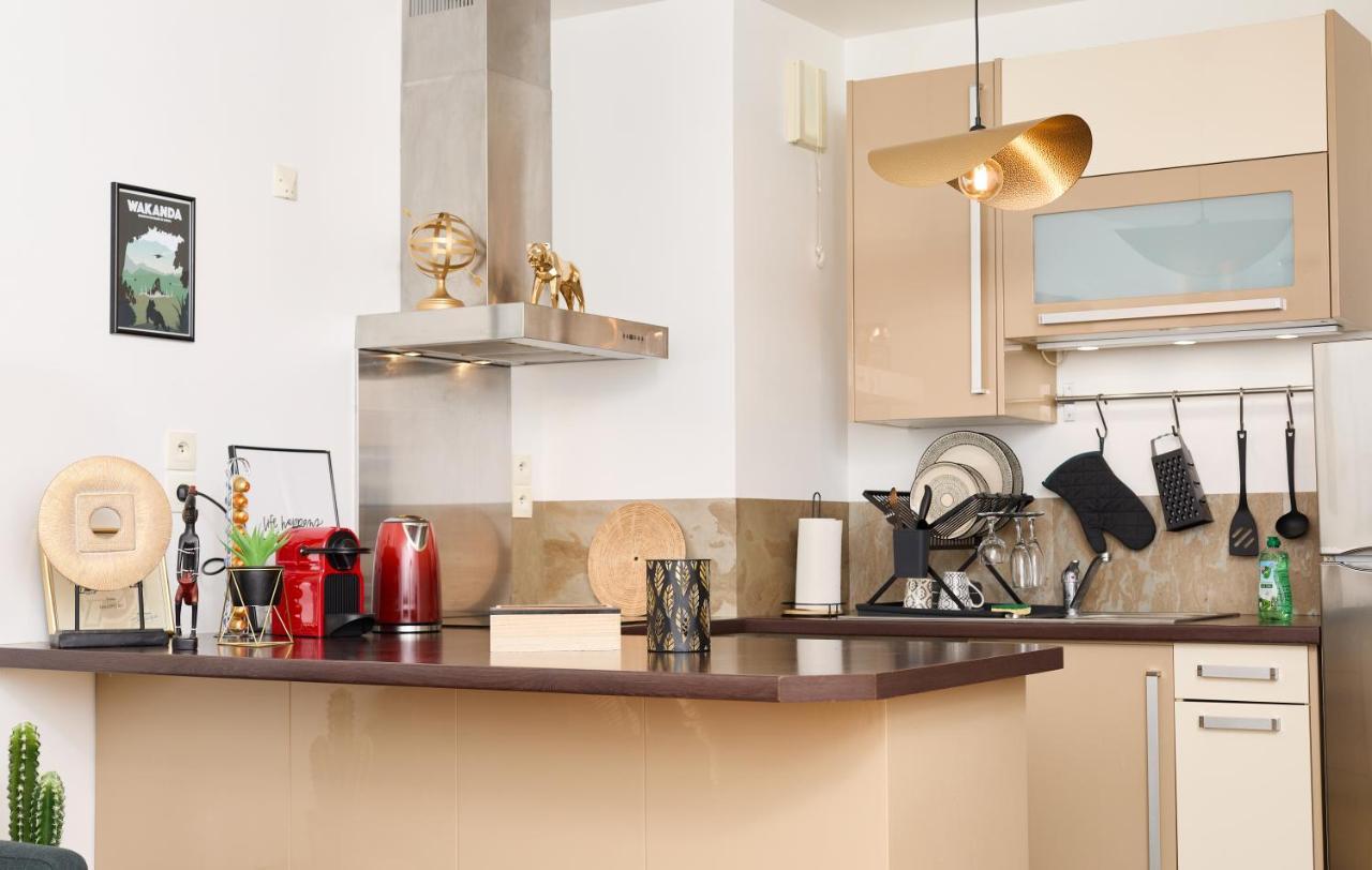 Appartement Wakandais-Proche Disney, Parking & Wifi Montévrain Buitenkant foto